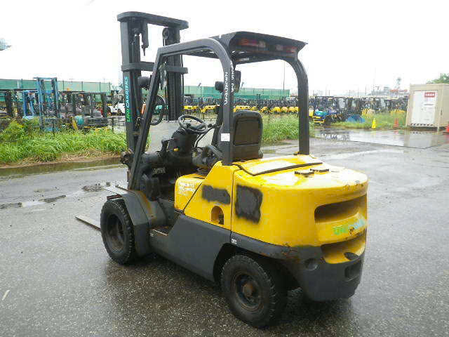 Xe nâng xăng unicarier 3.0T#FHGE30T5