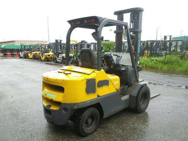 Xe nâng xăng unicarier 3.0T#FHGE30T5