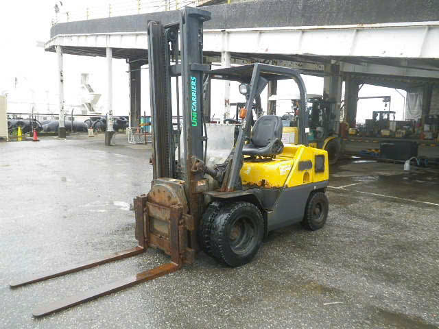 Xe nâng xăng unicarier 3.0T#FHGE30T5