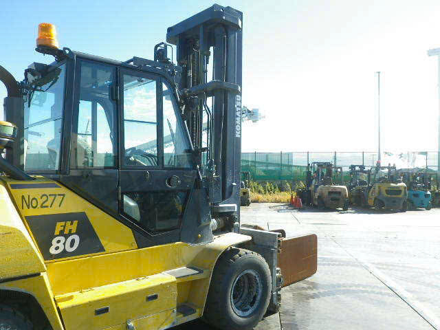 Xe nâng dầu Komatsu 8.0T#51160