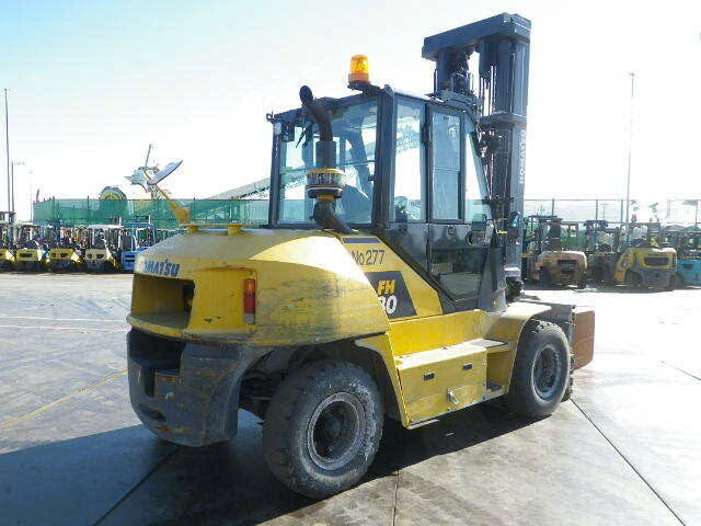Xe nâng dầu Komatsu 8.0T#51160