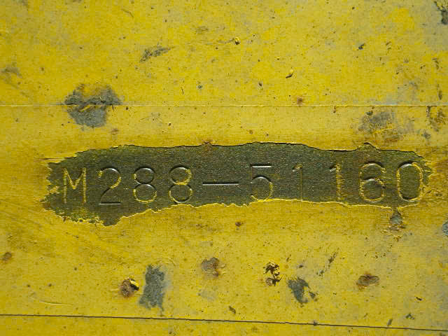 Xe nâng dầu Komatsu 8.0T#51160