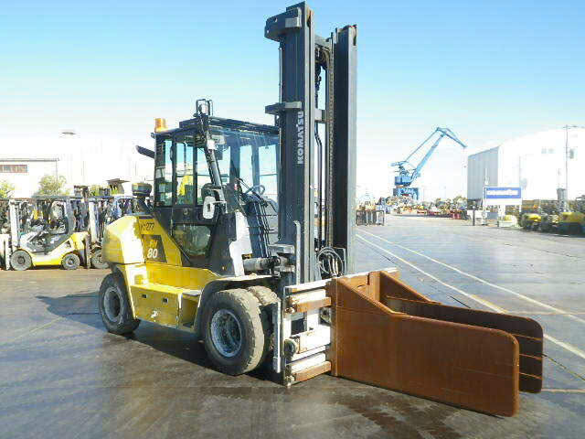 Xe nâng dầu Komatsu 8.0T#51160