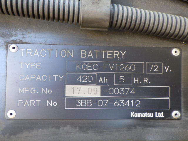 Xe nâng điện Komatsu 3.0T #304219