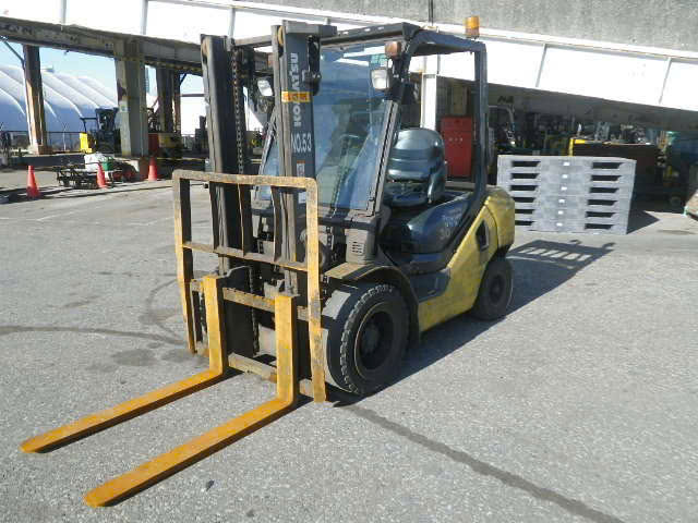 Xe nâng dầu Komatsu 3 tấn FD30T-17#319594