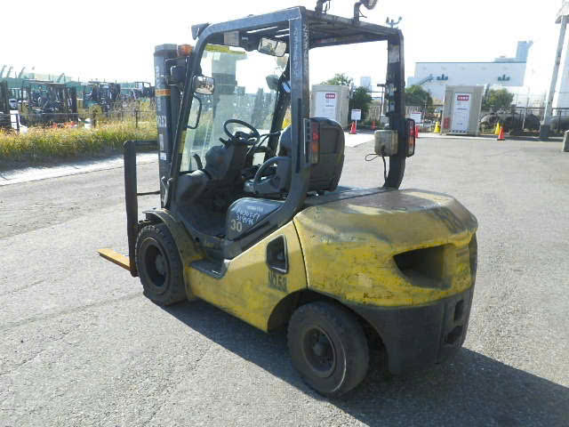 Xe nâng dầu Komatsu 3 tấn FD30T-17#319594