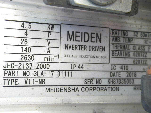 Xe nâng điện Komatsu 1.5 tấn đứng lái 2018