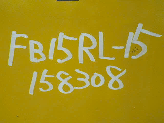 Xe nâng điện Komatsu 1.5 tấn đứng lái 2018