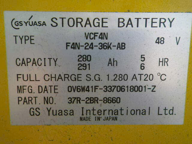 Xe nâng điện Komatsu 1.5 tấn đứng lái 2018