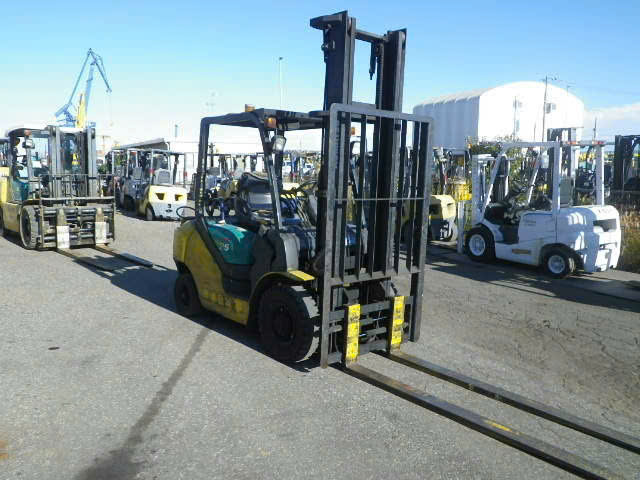 Xe nâng hàng Komatsu xăng FG25T-16 # 748775