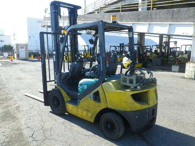 Xe nâng hàng Komatsu xăng FG25T-16 # 748775