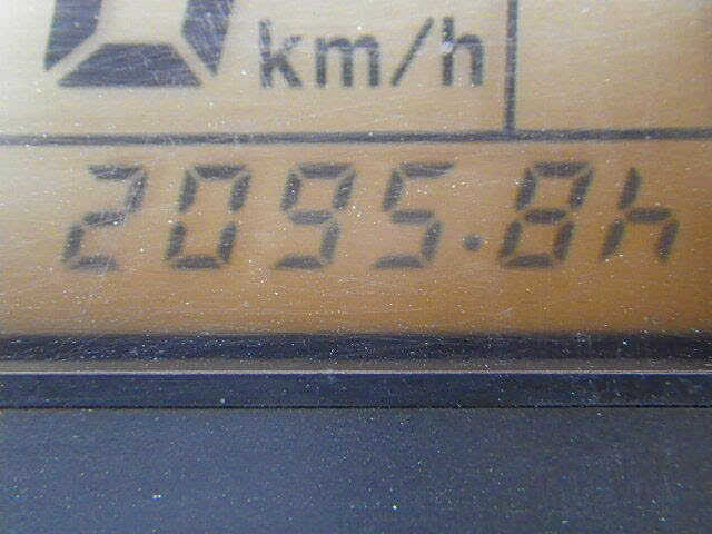 Xe nâng điện Komatsu 1 tấn FB10-12-2020