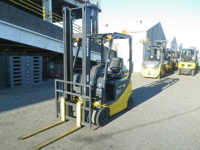 Xe nâng điện Komatsu 1 tấn FB10-12-2020