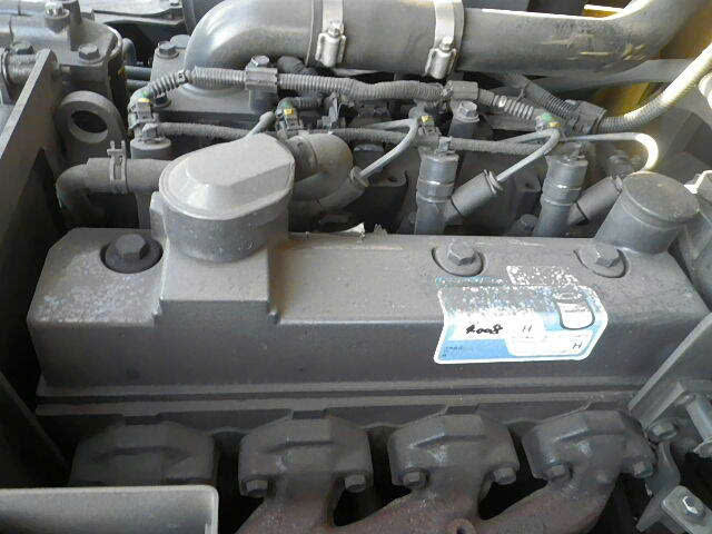 Xe nâng dầu Komatsu FH45-1 # 139045