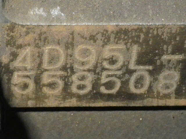 Xe nâng dầu Komatsu FH45-1 # 139045