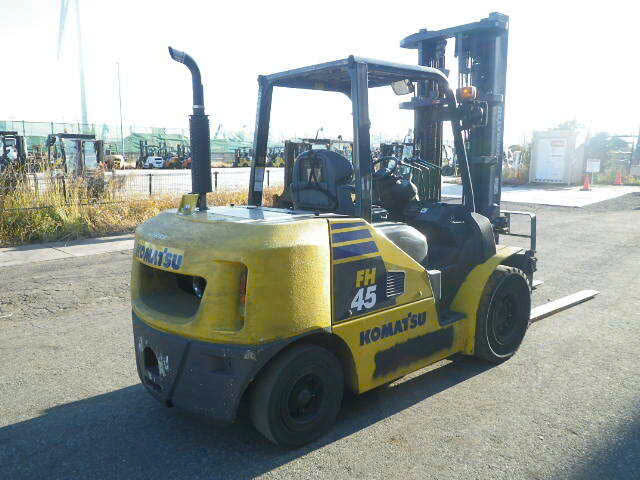Xe nâng dầu Komatsu FH45-1 # 139045