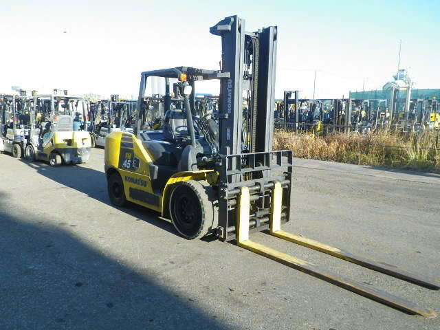 Xe nâng dầu Komatsu FH45-1 # 139045