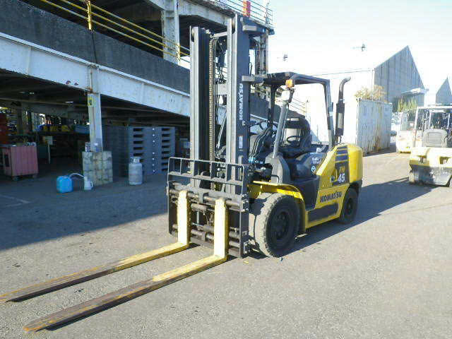 Xe nâng dầu Komatsu FH45-1 # 139045