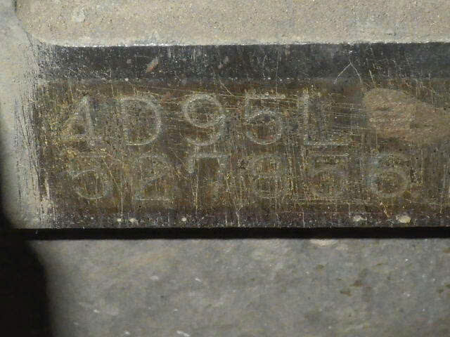 Xe nâng dầu Komatsu 6 tấn FD60-10 #55397