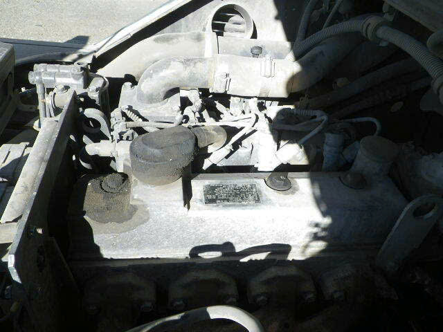 Xe nâng dầu Komatsu 6 tấn FD60-10 #55397