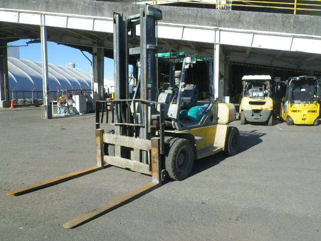 Xe nâng dầu Komatsu 6 tấn FD60-10 #55397