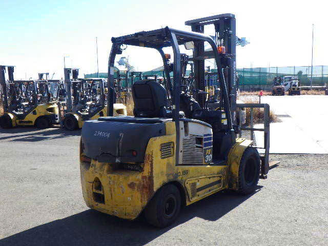 Xe nâng điện Komatsu 3 tấn FE30-1#307620