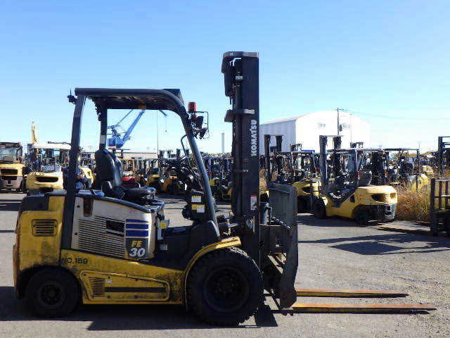 Xe nâng điện Komatsu 3 tấn FE30-1#307620