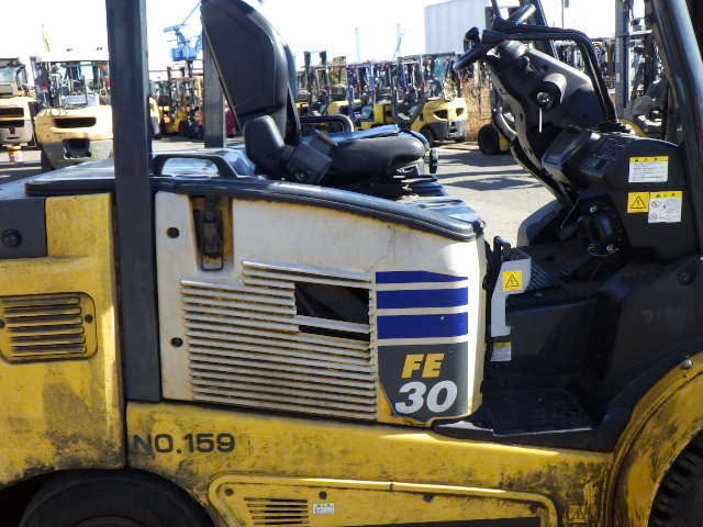 Xe nâng điện Komatsu 3 tấn FE30-1#307620