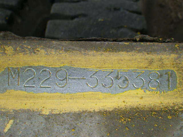 Xe nâng dầu Komatsu FD30T-17#321542