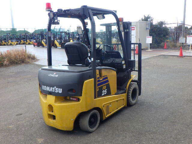 Xe nâng điện Komatsu FB25-12#103712