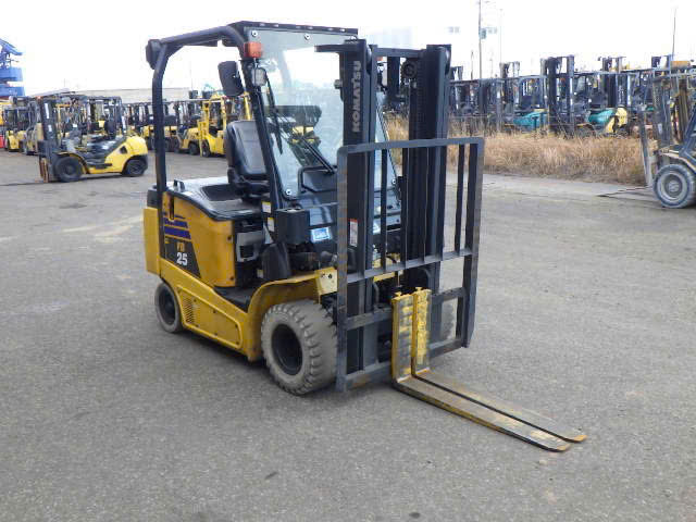 Xe nâng điện Komatsu FB25-12#103712