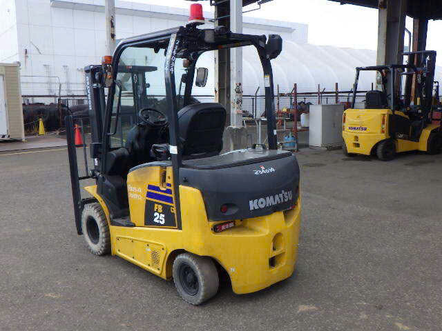 Xe nâng điện Komatsu FB25-12#103712