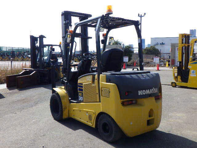 Xe nâng điện Komatsu 3 tấn FE30-1#309376