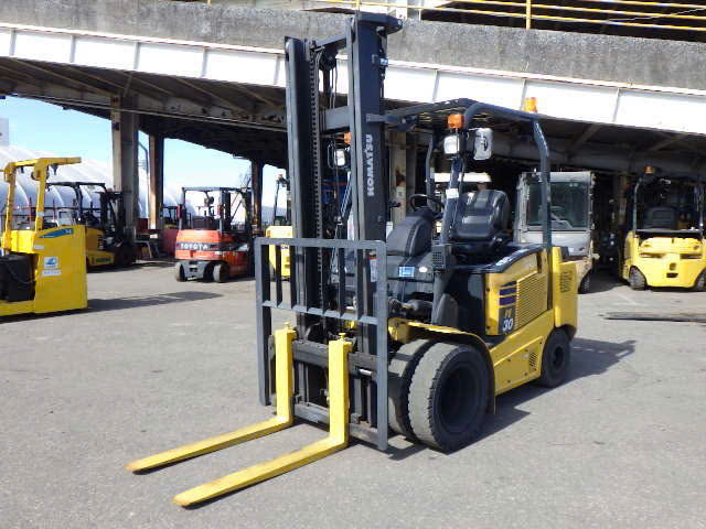 Xe nâng điện Komatsu 3 tấn FE30-1#309376