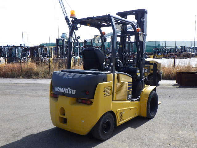 Xe nâng điện Komatsu 3 tấn FE30-1#309376