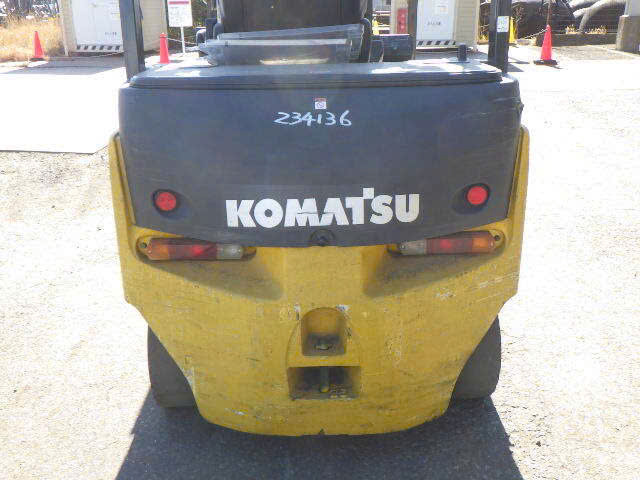 Xe nâng điện Komatsu 2.5 tấn FE25-1 #303109