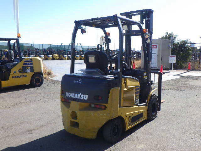 Xe nâng điện Komatsu 2.5 tấn FE25-1 #303109