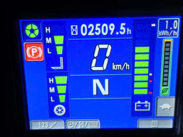 Xe nâng điện Komatsu 2.5 tấn FE25-1 #303109