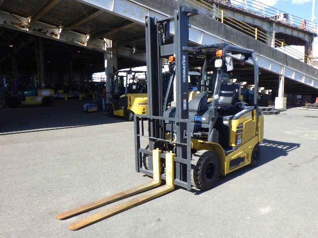 Xe nâng điện Komatsu 2.5 tấn FE25-1 #303109