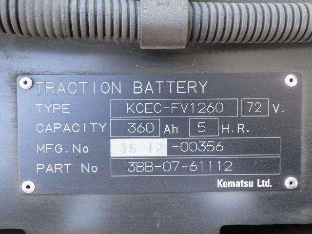 Xe nâng điện Komatsu 2.5 tấn FE25-1 #303109