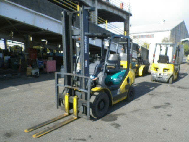 Xe nâng dầu Komatsu 2.5 Tấn -16  #748100