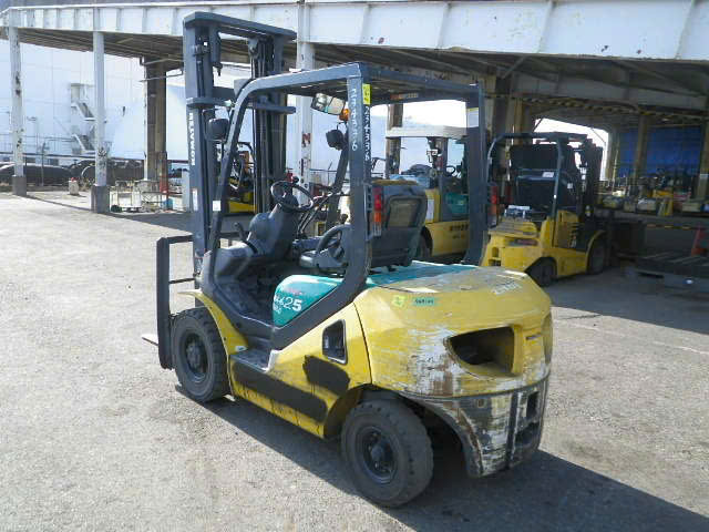 Xe nâng dầu Komatsu 2.5 Tấn -16  #748100