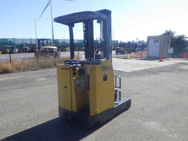 Xe nâng điện Komatsu 1.5 tấn đứng lái #87375