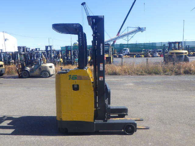 Xe nâng điện Komatsu 1.5 tấn đứng lái #87375