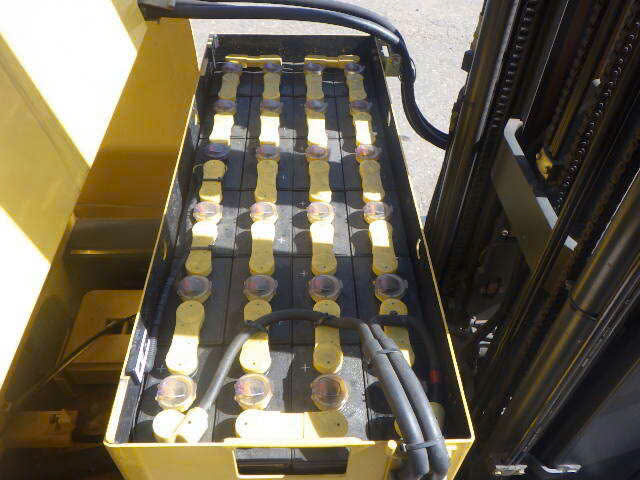 Xe nâng điện Komatsu 1.5 tấn đứng lái #87375