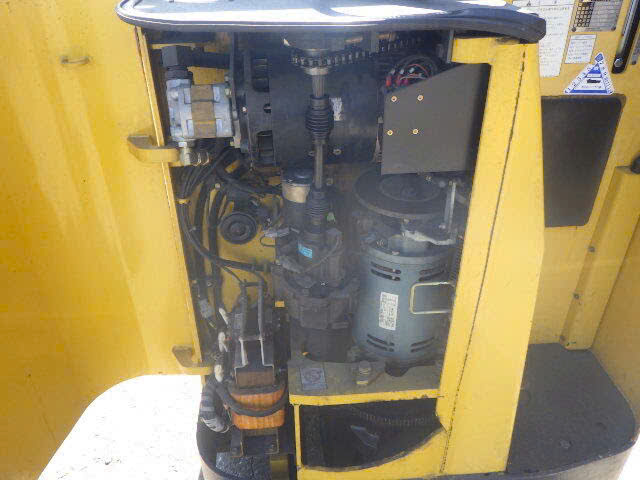 Xe nâng điện Komatsu 1.5 tấn đứng lái #87375