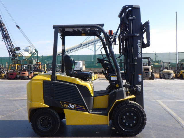 Xe nâng điện Komatsu 3 tấn FE30-2#324200