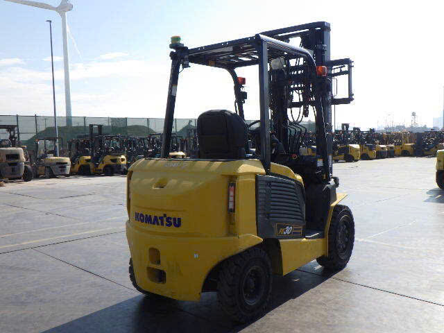 Xe nâng điện Komatsu 3 tấn FE30-2#324200