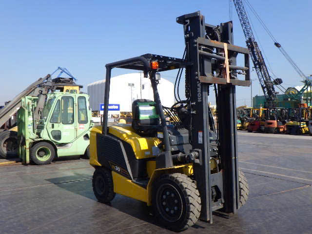 Xe nâng điện Komatsu 3 tấn FE30-2#324200