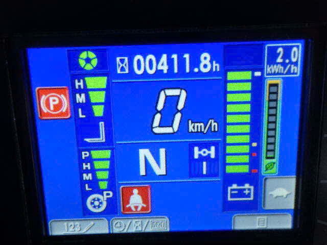 Xe nâng điện Komatsu 3 tấn FE30-2#324200